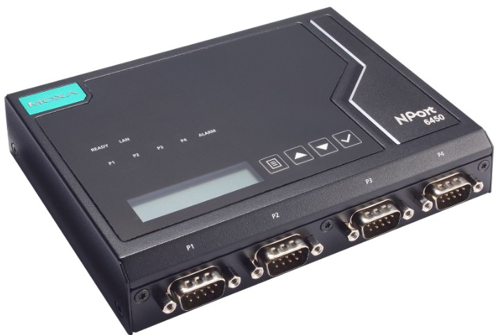 Преобразователь MOXA NPort 6450-G2