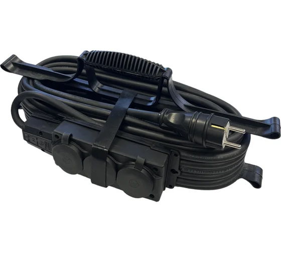 Удлинитель силовой iTOK i-CONNECT-COLOR-SUR-KG-215-3-54-10-BLACK