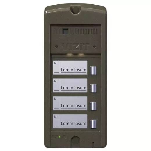 Вызывная панель VIZIT БВД-306-4