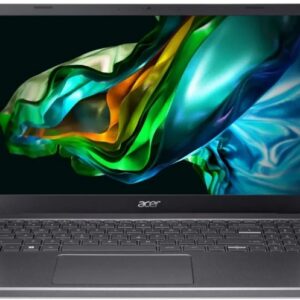 Ноутбук Acer Aspire 5 A515-58P-759A 15.6" (Intel Core i7, 16Гб LPDDR5, SSD 512 Гб, Iris Xe Graphics, Без ОС) Серый [NX.KHJER.007]