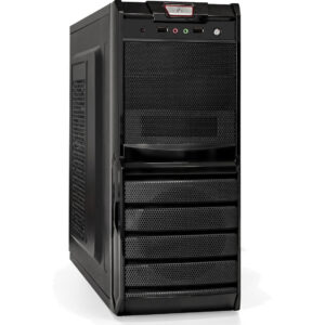 Корпус ExeGate XP-329S 400W Black