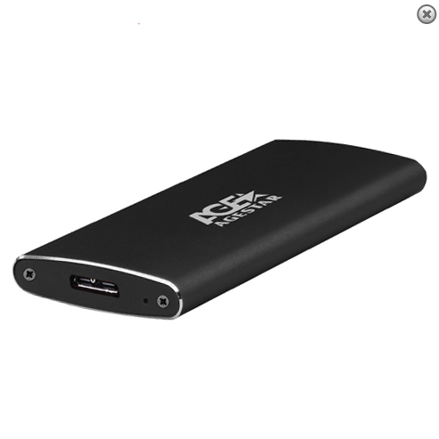 Внешний корпус AgeStar 3UBMS2 (BLACK)