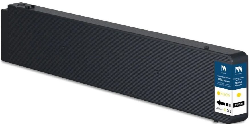 Тонер-картридж NVP NV-C13T858400 Желтый