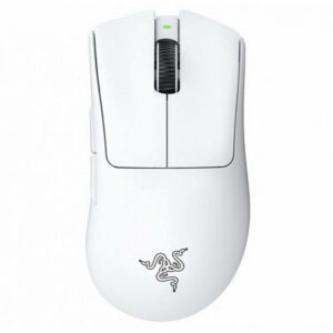 Оптическая светодиодная мышь Razer DeathAdder V3 Pro White Edition, Белый, [RZ01-04630200-R3A1]