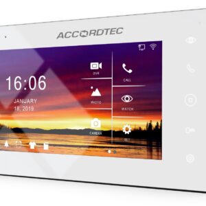 Видеодомофон AccordTec AT-VD 710W WH