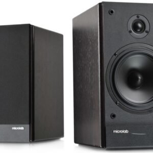 Компьютерная акустика 2.0 Microlab SOLO 6C, Черный, [SOLO 6C]