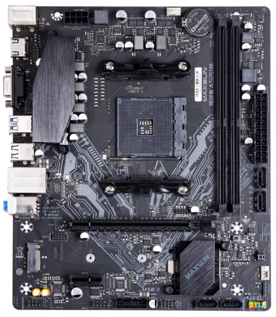 Материнская плата MAXSUN MS-Challenger A520M, AM4, AMD A520, mATX
