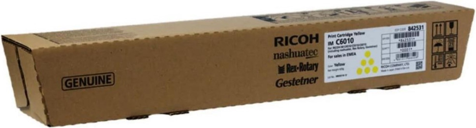 Тонер-картридж Ricoh 842531 Желтый