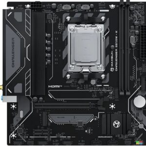 Материнская плата MAXSUN MS-Challenger B850M-K WIFI, AM5, AMD B850, mATX