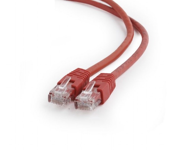 Кабель патч-корд U/UTP 6 кат. 1м Cablexpert PP6U-1M/R