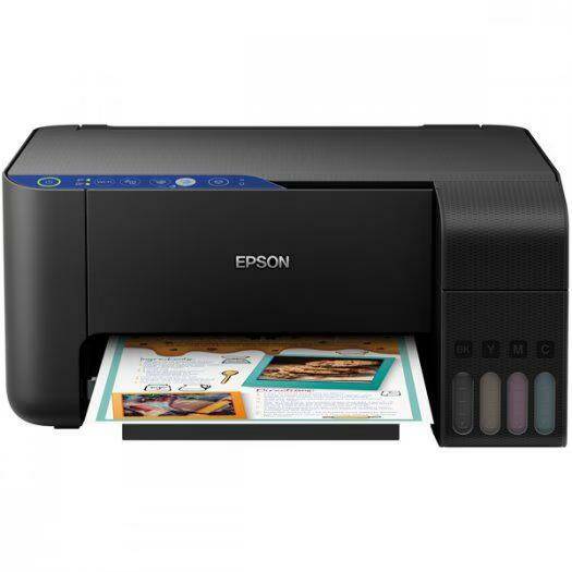 МФУ струйное Epson EcoTank L3251 Цветная, A4, Wi-Fi