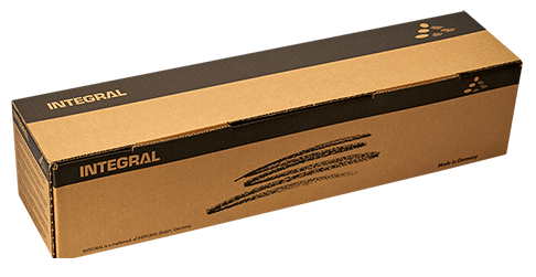 Тонер-картридж Integral TK-8505C Chip Синий