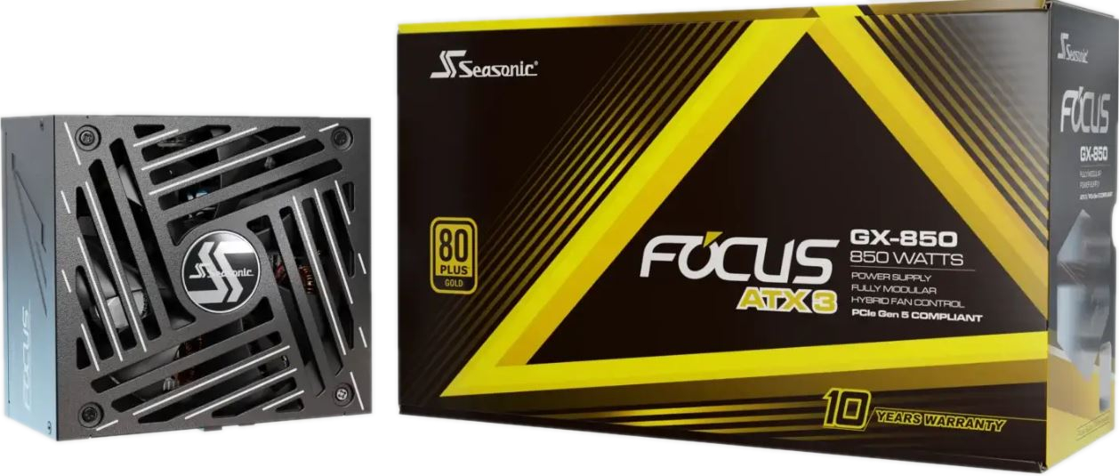 Блок питания ATX SeaSonic Focus GX-850