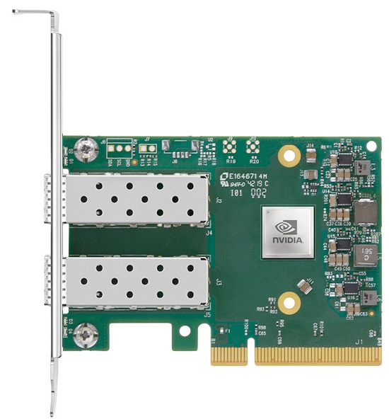 Сетевая карта MELLANOX TECHNOLOGIES MCX631102AN-ADAT