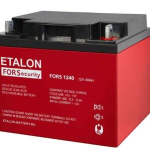 Аккумулятор ETALON FORS 1240