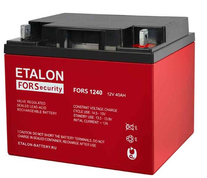 Аккумулятор ETALON FORS 1240