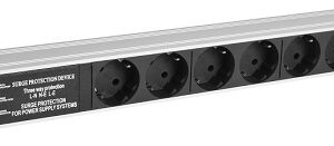 Блок розеток 19", 7 розеток ЦМО R-10-7S-FI-440-Z