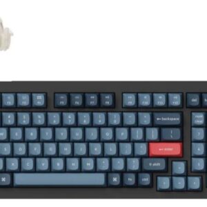 Механическая клавиатура Keychron V5 Max, USB, Bluetooth, Радиоканал, Черный [V5M-D3-RU]