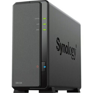 Сетевой накопитель Synology DS124