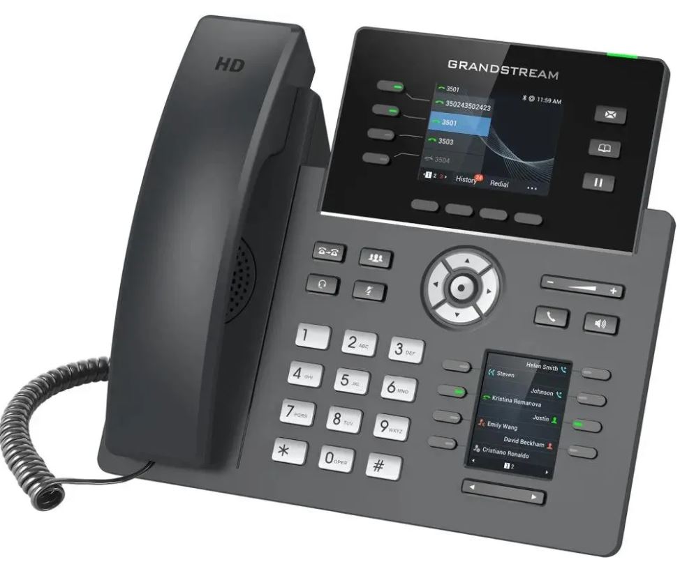 Телефон VoiceIP Grandstream GRP-2614