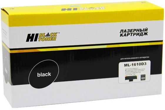 Тонер-картридж Hi-Black HB-ML-1610D3 Черный
