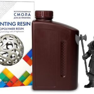Фотополимерная смола NVP NV-3D-HIGH-TEMP-RESIN-BLACK