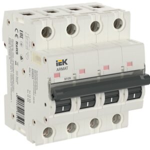 Автоматический выключатель IEK AR-M10N-4-D020