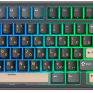 Механическая клавиатура Royal Kludge RK R98 Pro, USB, Черный, Серый [6935280830082]