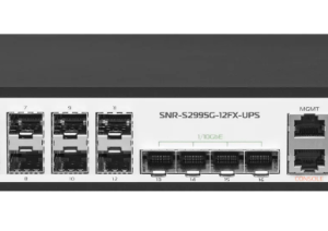 Коммутатор управляемый SNR SNR-S2995G-12FX-UPS