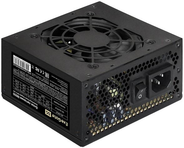 Блок питания SFX Exegate M650 GOLD