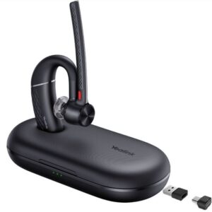 Беспроводная моногарнитура Yealink BH71 Pro USB-C/A, Bluetooth, Внутриканальные, Черный, [BH71 Pro USB-C/A]