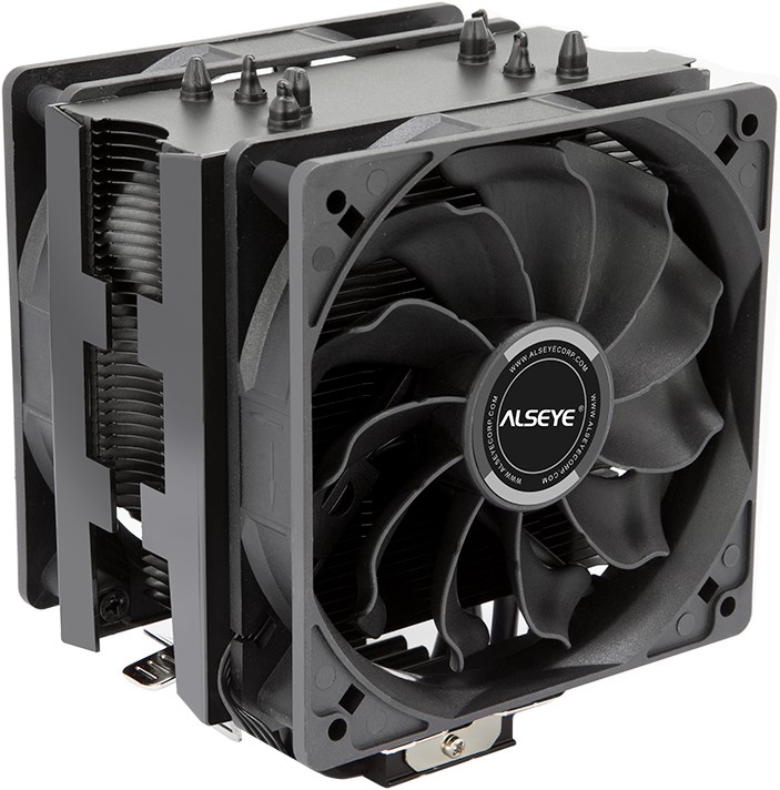 Кулер ALSEYE S120D-B