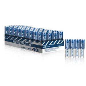 Батарейка ERGOLUX LR03 BOX40