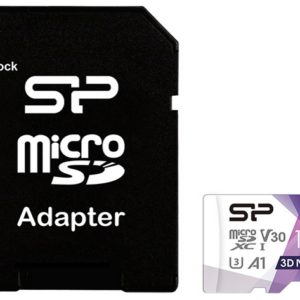 Карта памяти microSDXC 256GB Silicon Power Superior Pro A2