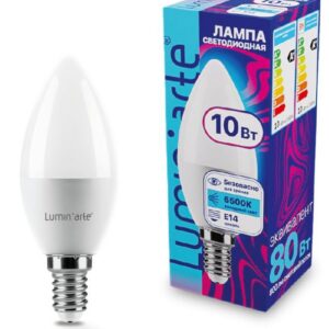 Лампа Lumin'arte LSTD-C37-10W6KE14