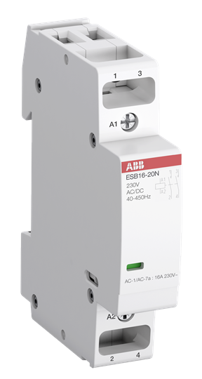Контактор модульный ABB 1SBE111111R0620