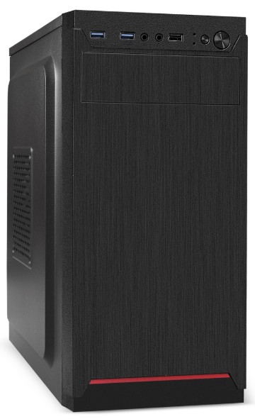 Корпус mATX Exegate BAA-114U2-UNS400