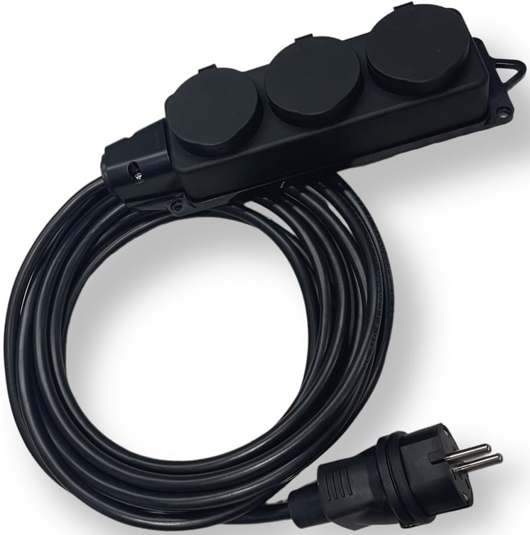 Удлинитель силовой iTOK i-CONNECT-SU-PVS-215-3-44-40