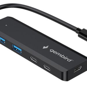 Разветвитель USB 3.1 Gembird UHB-C425