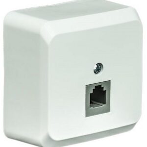 Розетка Systeme Electric TELA-001B