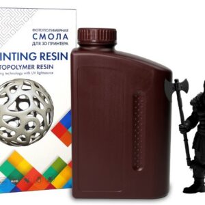 Фотополимерная смола NVP NV-3D-14K-STD-RESIN-BLACK