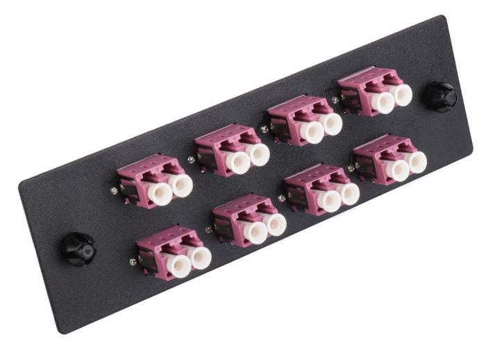 Панель Lanmaster LAN-APM-8x2LC/OM4