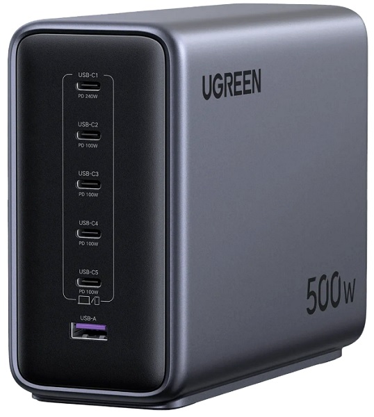 Зарядное устройство сетевое UGreen X759