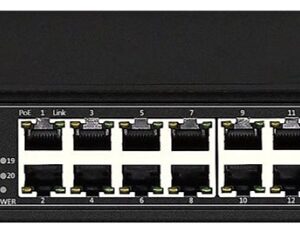 Коммутатор управляемый TRASSIR TR-NS24202S-300-16PoE v2
