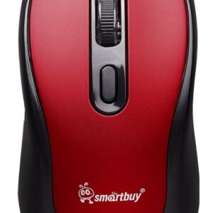 Оптическая светодиодная мышь SmartBuy 353, Черно-красный, [SBM353R]