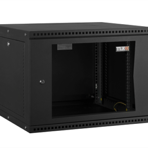 Шкаф настенный 19", 9U TLK TWI-096060-R-G-BK