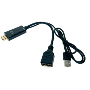 Переходник DisplayPort (F) - HDMI (M), Espada Ehddp1526