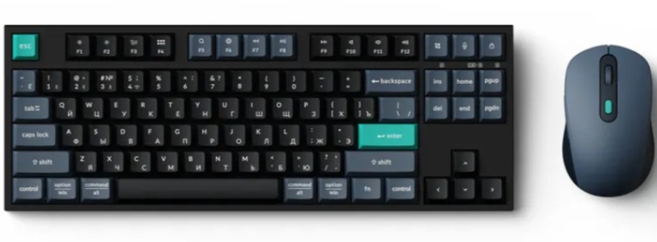 Клавиатура и мышь wireless Keychron B33 + BM25