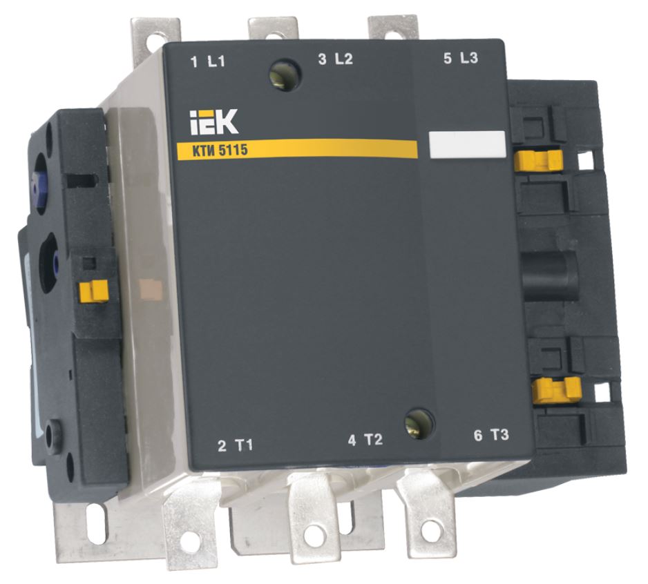 Контактор IEK KKT50-185-400-10