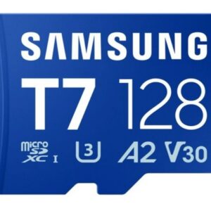 Карта памяти microSDXC 128GB Samsung MB-MB128T/WW